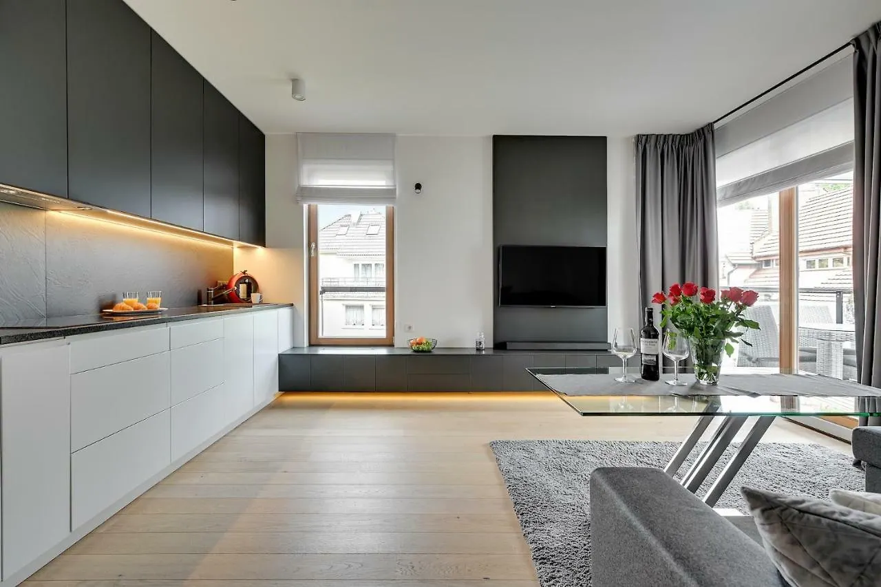 Apartmán Royal Baltic - Bursztynowa Premium Gdaňsk Polsko