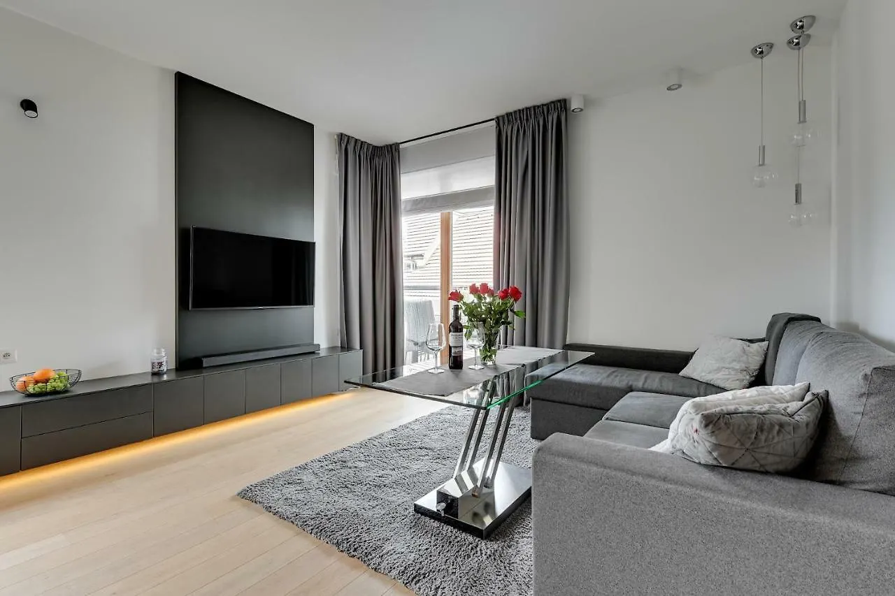 Royal Baltic - Bursztynowa Premium Apartment Gdansk 0*,